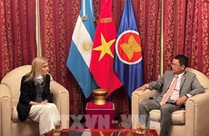 Argentine national news agency wishes to boost cooperation with VNA