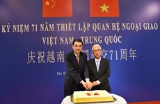 71st anniversary of Vietnam-China diplomatic relations celebrated in Beijing