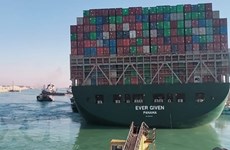 Suez Canal blockage may affect some of Vietnamese businesses