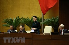 Nguyen Thi Kim Ngan relieved from chairmanship of NA, National Election Council