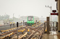 Hanoi to receive handover of Cat Linh - Ha Dong metro line
