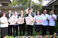 Thai Health Ministry launches second phase of eating less sweet campaign