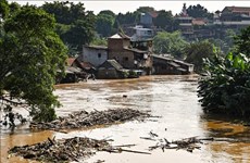 At least 23 killed by flash flood in Indonesia’s easternmost province