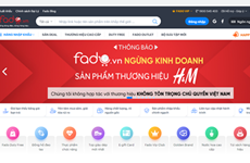 Fado.vn stops trading H&M products over map with nine-dash line 