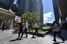Singapore’s economy grows 0.2 percent in Q1 
