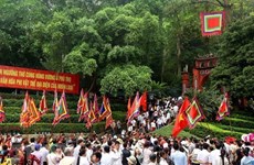 COVID-19 prevention prioritised at Hung Kings Temple Festival 