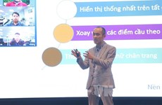 Vietnamese-developed online meeting platform debuts