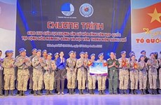Exchange held between Vietnamese peacekeepers, HCM City’s youths