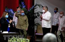 Greetings to 8th National Congress of Communist Party of Cuba