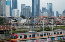 IMF lowers economic growth projection for Indonesia in 2021