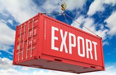 Indonesia’s export value hits record in 10 years