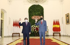 Indonesian President hosts Vietnamese PM in Bogor  