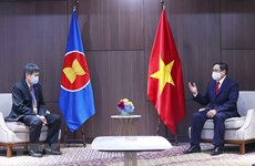 PM receives ASEAN Secretary General