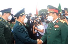 Vietnam, China hold sixth border defence friendship exchange 