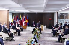 ASEAN leaders discuss Myanmar situation