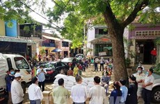  Relief aid to Vietnamese-origin Cambodians amid lockdowns
