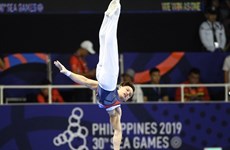 Vietnamese gymnast qualifies for Tokyo Olympics