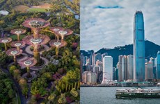 Singapore, Hong Kong resume “air travel bubble”