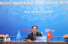 Vietnam chairs UNSC open debate on protection of objects indispensable to civilian population’s survival