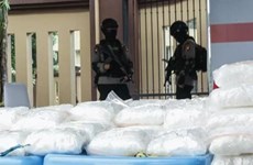 Indonesia busts major drug ring, seizing 2.5 tonnes of meth