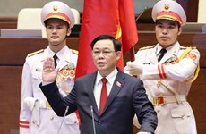 Foreign parliamentary leaders congratulate new Vietnamese NA Chairman  