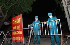 Vinh Phuc province reports 25 locally-transmitted COVID-19 cases to date