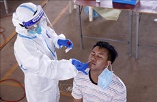 Laos sees lesser COVID-19 cases