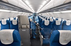 Vietnam Airlines upgrades pandemic prevention level