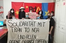 Swiss Party of Labour voices solidarity with Vietnamese AO victims