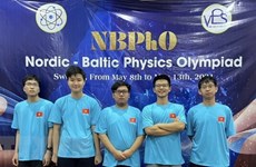 Hanoi students win medals at 2021 Nordic-Baltic Physics Olympiad