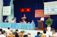 State President meets with Ho Chi Minh City’s voters