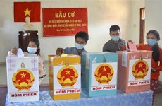 Early elections held in remote areas of Binh Dinh province