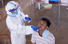 Laos, Cambodia record more new COVID-19 infections