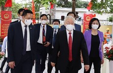 Japanese media spotlight Vietnamese NA election  