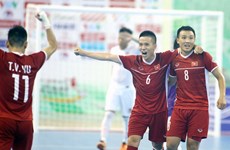 Vietnam win berth for 2021 FIFA Futsal World Cup 