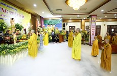 VBS marks Buddha’s birthday in scaled-down ceremony