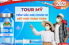 Tourism agency warns against ‘vaccine tours’