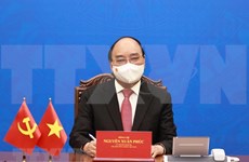 Vietnamese President sends letter to US counterpart