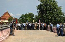Vietnam, Cambodia open new border gate pair