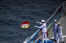 Indonesia ends efforts to salvage sunken submarine