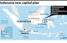 Indonesia’s new capital city project postponed again