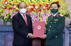 New Chief of General Staff of Vietnam People’s Army appointed