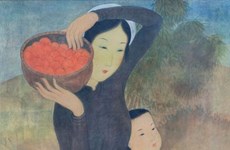 French exhibition set to display artworks by painter Mai Trung Thu