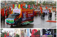 Hanoi: Action month for drug prevention 2021 launched