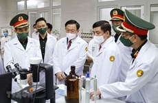 NA Chairman visits Military Medical University