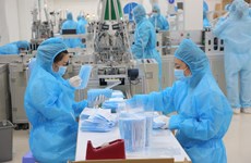 Vietnam’s protective equipment production rises six-fold