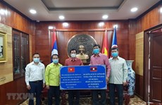 Lao provinces join hands with Vietnam to fight COVID-19