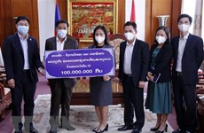 Lao province supports Hai Duong’s COVID-19 response efforts