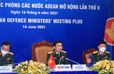 Vietnam attends 8th ASEAN Defence Ministers’ Meeting Plus