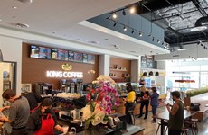 Vietnam’s TNI King Coffee opens first coffee-chain store in the US